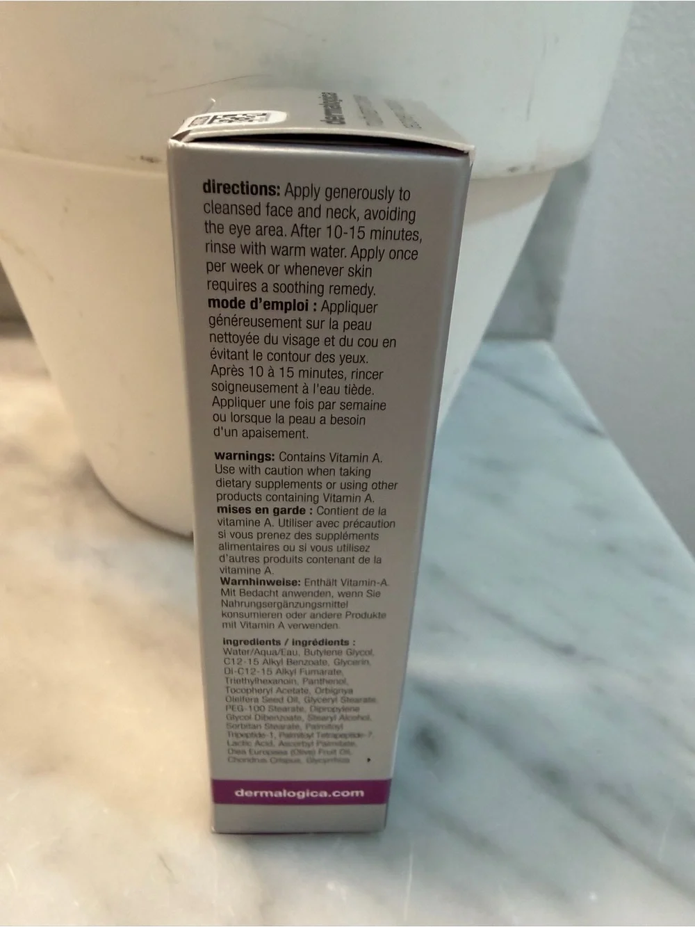 dermalogica Ultra-Replenishing Masque - Silver